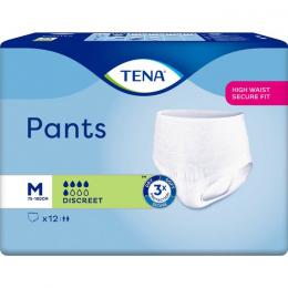 TENA PANTS Discreet M bei Inkontinenz 12 St.