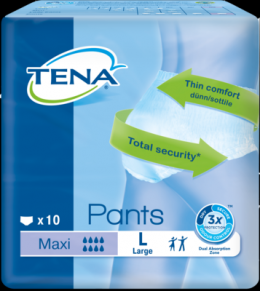 TENA PANTS maxi L ConfioFit Einweghose 4X10 St