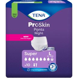 TENA PANTS Night Super L bei Inkontinenz 40 St.