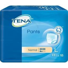 TENA PANTS Normal L bei Inkontinenz 18 St.