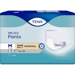 TENA PANTS Normal M bei Inkontinenz 18 St.