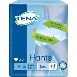TENA PANTS Plus L bei Inkontinenz 8 St.