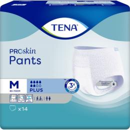 TENA PANTS Plus M bei Inkontinenz 14 St.