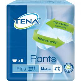 TENA PANTS Plus M bei Inkontinenz 9 St.