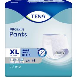 TENA PANTS Plus XL bei Inkontinenz 12 St.