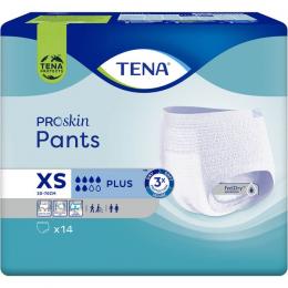 TENA PANTS Plus XS bei Inkontinenz 14 St.