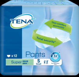 TENA PANTS super S 65-85 cm ConfioFit Einweghose 12 St