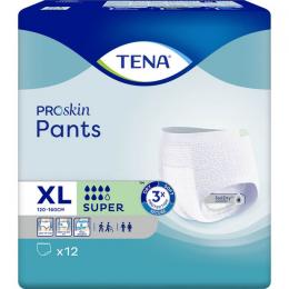 TENA PANTS Super XL bei Inkontinenz 12 St.