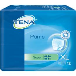 TENA PANTS super XL Einweghose 12 St ohne