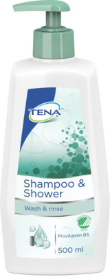 TENA SHAMPOO & Shower 500 ml