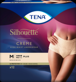 TENA SILHOUETTE plus M creme 12 St