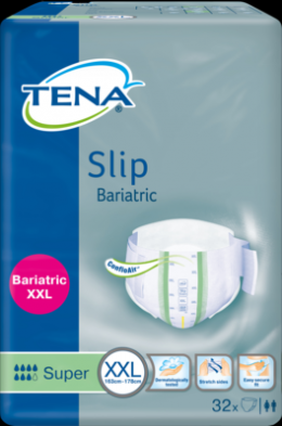 TENA SLIP Bariatric super XXL 32 St