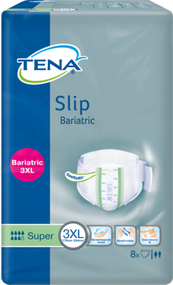 TENA SLIP Bariatric super XXXL 4X8 St