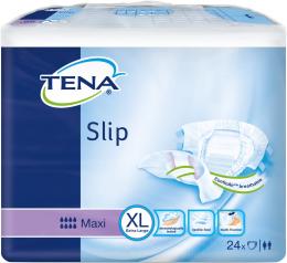Ein aktuelles Angebot für TENA Slip Maxi XL 24 St ohne Inkontinenz & Blasenschwäche - jetzt kaufen, Marke Essity Germany GmbH Health and Medical Solutions.