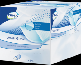 TENA WASH Glove with plastic Lining 175 St