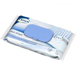 TENA WET Wipe 3in1 48 St.