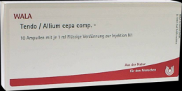 TENDO/ALLIUM cepa comp.Ampullen 10X1 ml