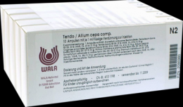 TENDO/ALLIUM cepa comp.Ampullen 50X1 ml