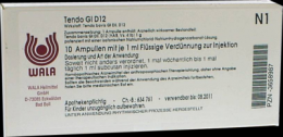 TENDO GL D 12 Ampullen 10X1 ml