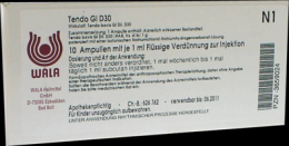 TENDO GL D 30 Ampullen 10X1 ml