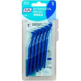 TEPE Angle Interdentalbürste 0,6mm blau 6 St.