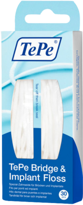 TEPE Bridge & Implant Floss 1 St