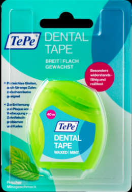 TEPE Dental Tape 40 m 1 St