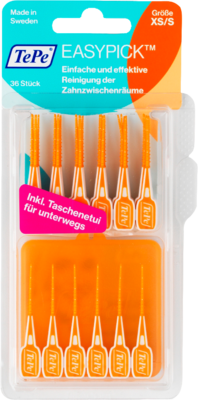 TEPE EasyPick XS/S orange 36 St