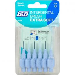 TEPE Interdentalbürste x-weich 0,6mm 6 St.