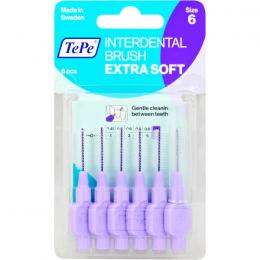 TEPE Interdentalbürste x-weich 1,1mm 6 St.