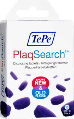TEPE PlaqSearch Tabletten 10 St