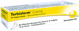 TERBIDERM 10 mg/g Creme 15 g