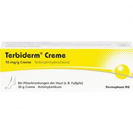 TERBIDERM 10 mg/g Creme 30 g