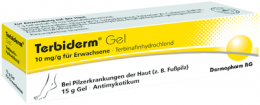 TERBIDERM Gel 15 g