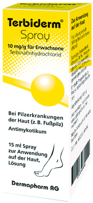 TERBIDERM Spray 15 ml