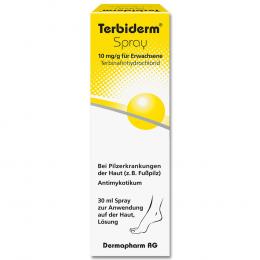 Terbiderm Spray 30 ml Spray