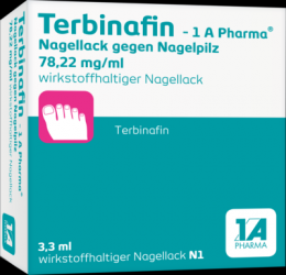 TERBINAFIN-1A Pharma Nagell.g.Nagelpilz 78,22mg/ml 3.3 ml