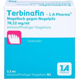 TERBINAFIN-1A Pharma Nagell.g.Nagelpilz 78,22mg/ml 3,3 ml
