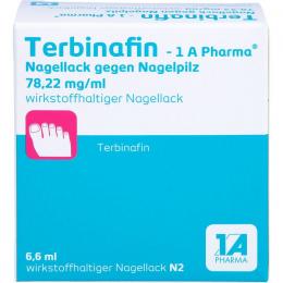 TERBINAFIN-1A Pharma Nagell.g.Nagelpilz 78,22mg/ml 6,6 ml
