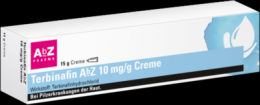 TERBINAFIN AbZ 10 mg/g Creme 15 g