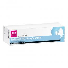 TERBINAFIN AbZ 10 mg/g Creme 30 g Creme