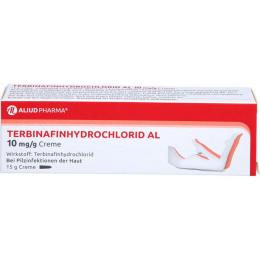 TERBINAFINHYDROCHLORID AL 10 mg/g Creme 15 g