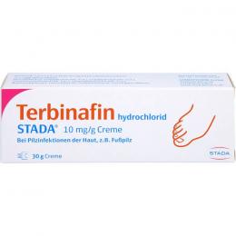 TERBINAFINHYDROCHLORID STADA 10 mg/g Creme 30 g