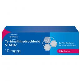 Ein aktuelles Angebot für Terbinafinhydrochlorid STADA 10mg/g Creme 30 g Creme Hautpilz & Nagelpilz - jetzt kaufen, Marke Stada Consumer Health Deutschland Gmbh.