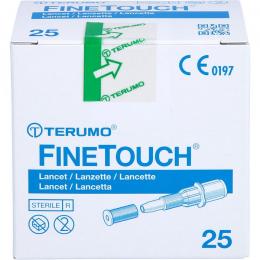 TERUMO FineTouch Einmallanzetten 25 St.