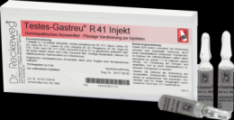 TESTES GASTREU R 41 Injekt Ampullen 10X2 ml