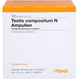 TESTIS COMPOSITUM N Ampullen 100 St.