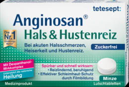 TETESEPT Anginosan Hals & Hustenreiz Lutschtabl. 20 St