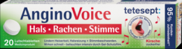 TETESEPT AnginoVoice Hals Rachen Stimme Lutschtab. 20 St