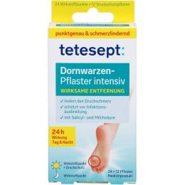 TETESEPT Dornwarzen-Pflaster intensiv 12 St.